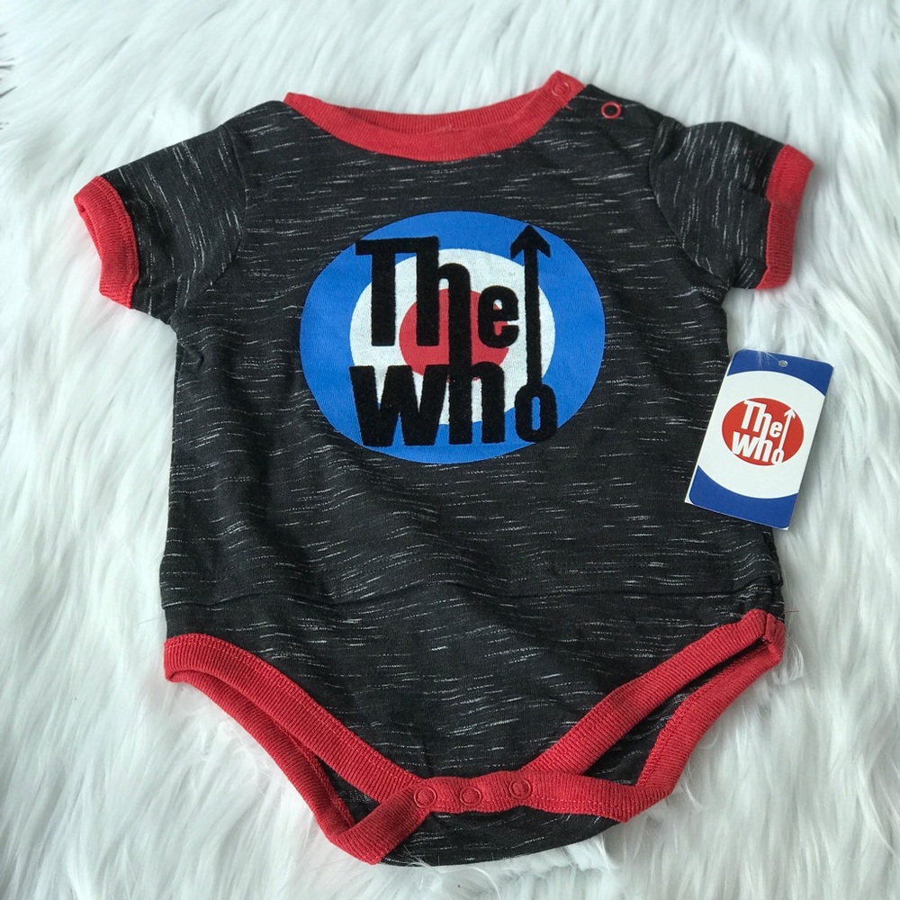 NWT The Who Baby Onsie
